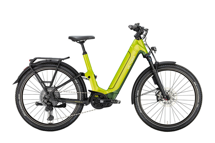 Victoria électrique tout suspendu trail 6 (#1) ebike vict. cours 6 28 46 11sp vague vert