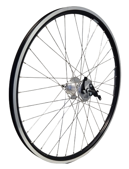 KGS Sturmey Archer Achterwiel 28 pouces (622) SA 3V RX-RD3 Rim noir