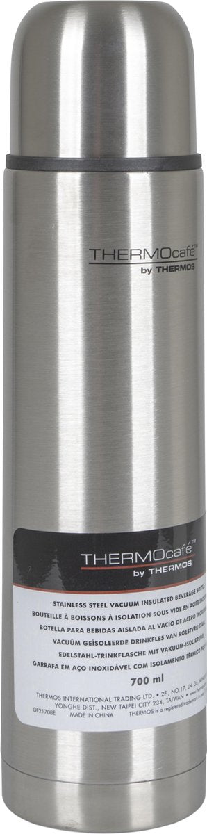 Bouteille isotherme thermos - tous les jours - 700 ml - argent