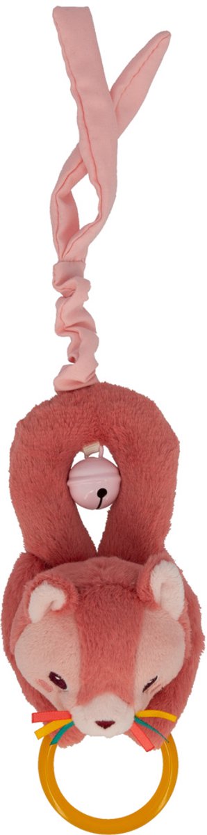 Lilliputiens - clochette avec hochet - Jeanne la chatte