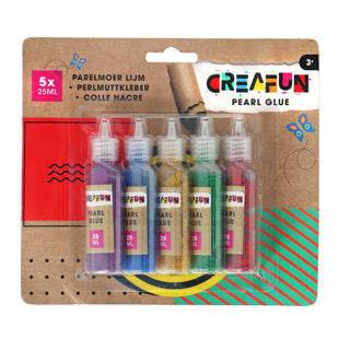 Craafun glame perles us 5 x 25 ml 2 assorti