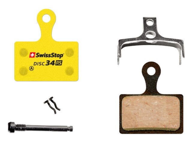 Shimano swissstop plaquette de frein frein à disque 34 rs emballage atelier (25)