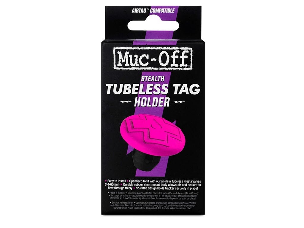 Porte-étiquette tubeless furtif Muc-off