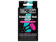Kit porte-étiquette tubeless furtif Muc-off avec valve 44 mm