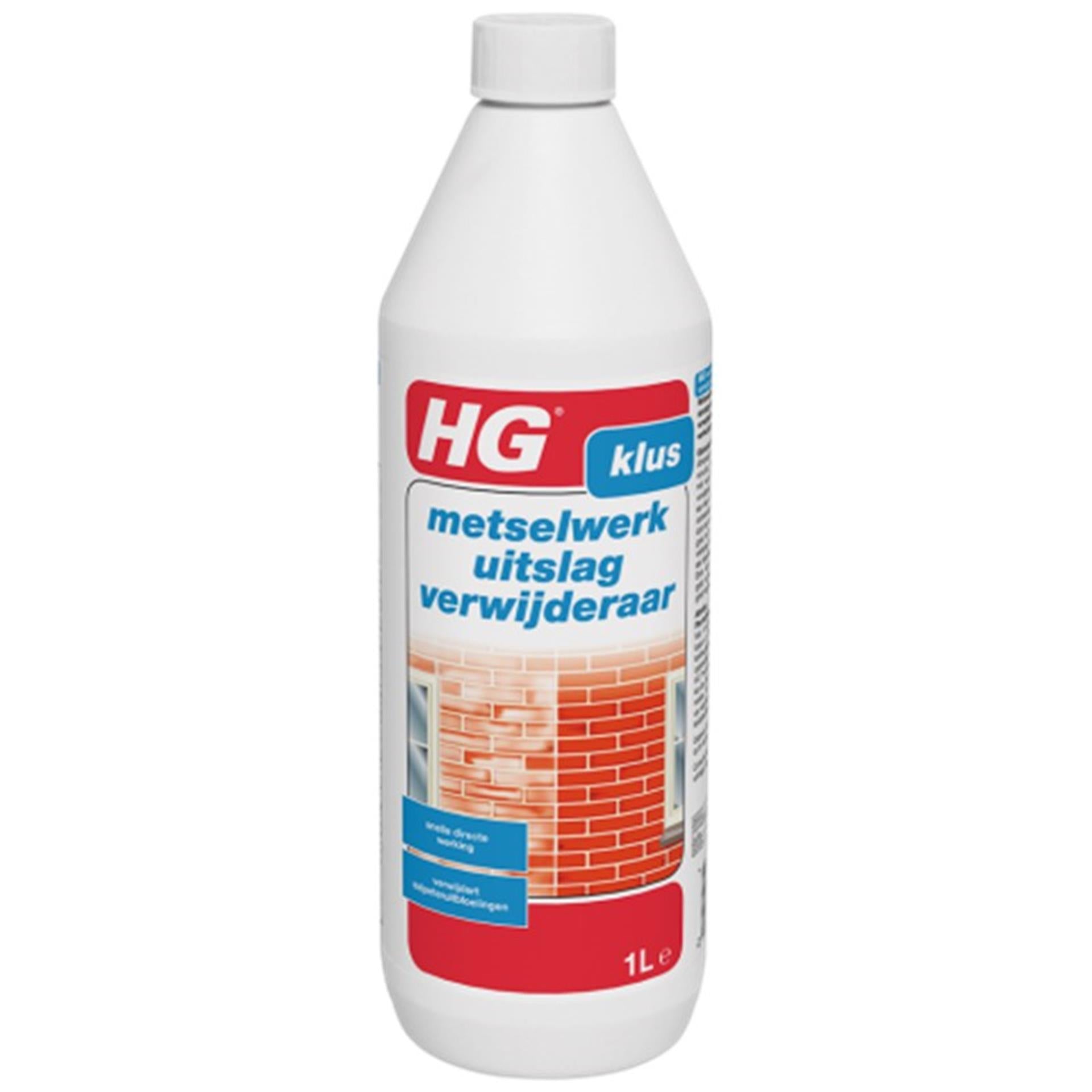 Hg dissolvant d'efflorescences de maçonnerie 1l