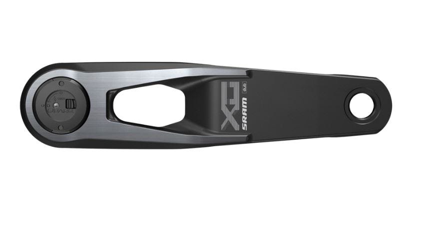 Compteur de puissance à manivelle Sram X0 Eagle Axes Transmission Manivelle PM X0 Eagle Axes TR. 170mm