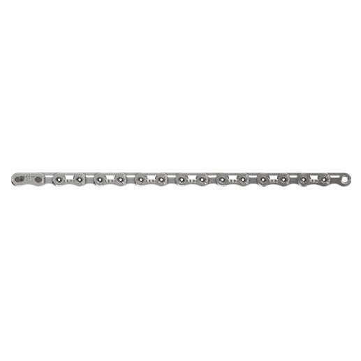Sram Chain Red E1 114 Laissine Silver