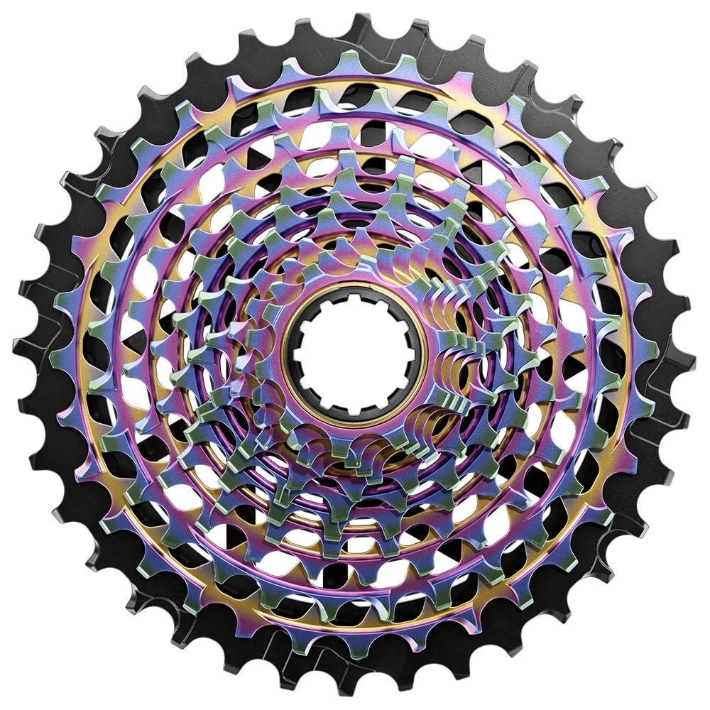 SRAM CAS.PROCKING XG-1290 E1 10-36T Rainbow