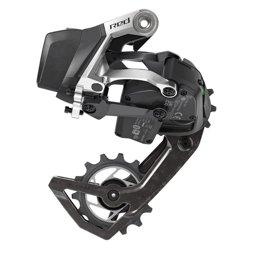 Déraille arrière SRAM. AXS E1 10-28 36T