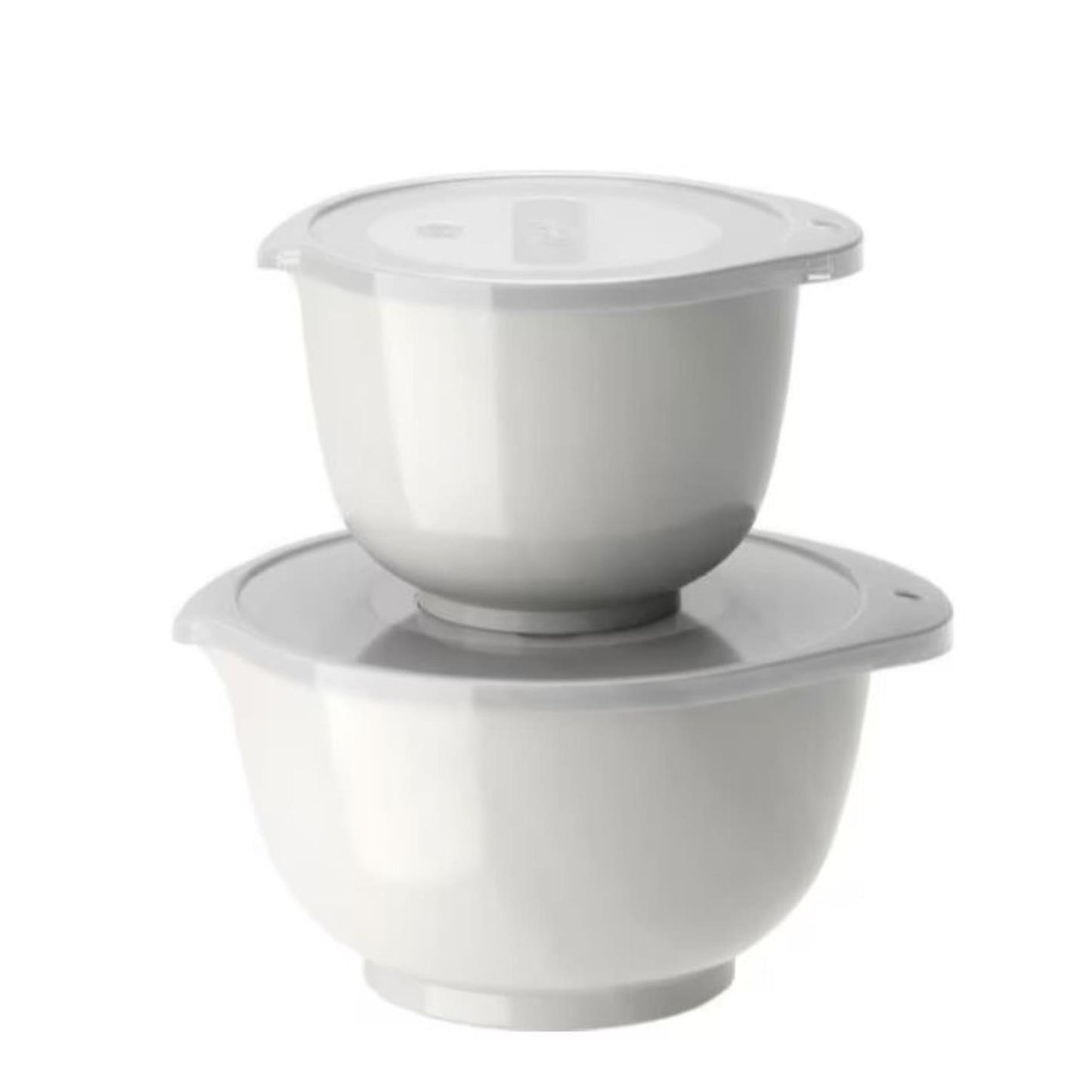Rosti nouveau set de bols à mélanger margrethe 1,5+3l