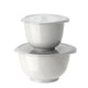 Rosti nouveau set de bols à mélanger margrethe 1,5+3l