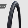 Schwalbe pneu un perf r-garde 28 x 1,25 sw pli tle