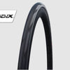 Pneu pliant Schwalbe 700-30c (30-622) Pro One Evolution noir