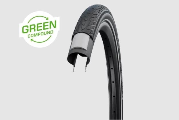 Pneu Schwalbe 28-2.00 (50-622) Road Cruiser Plus PG noir +R