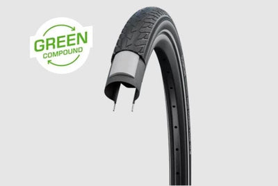 Pneu Schwalbe 28-2.00 (50-622) Road Cruiser Plus PG noir +R
