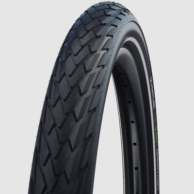 Schwalbe Tire Marathon perf G-Guard 28 x 1,65 ZW reflète