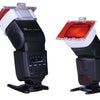 Falcon Eyes Color Filtres CFA-30K pour Speedlite Camera Flitsers