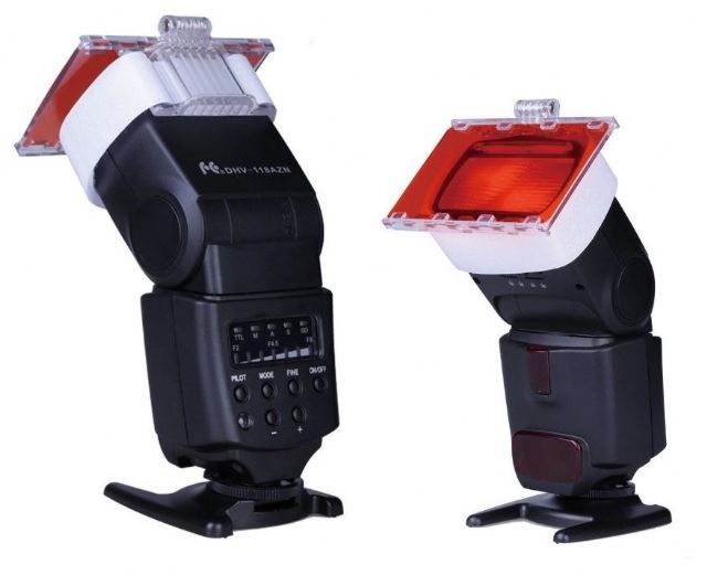 Falcon Eyes Color Filtres CFA-30K pour Speedlite Camera Flitsers