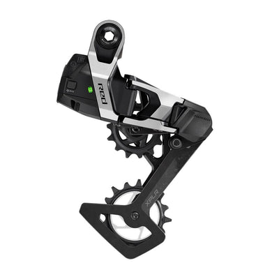 Déraille arrière SRAM. AXS XPLR Red E1 10-46T Silver