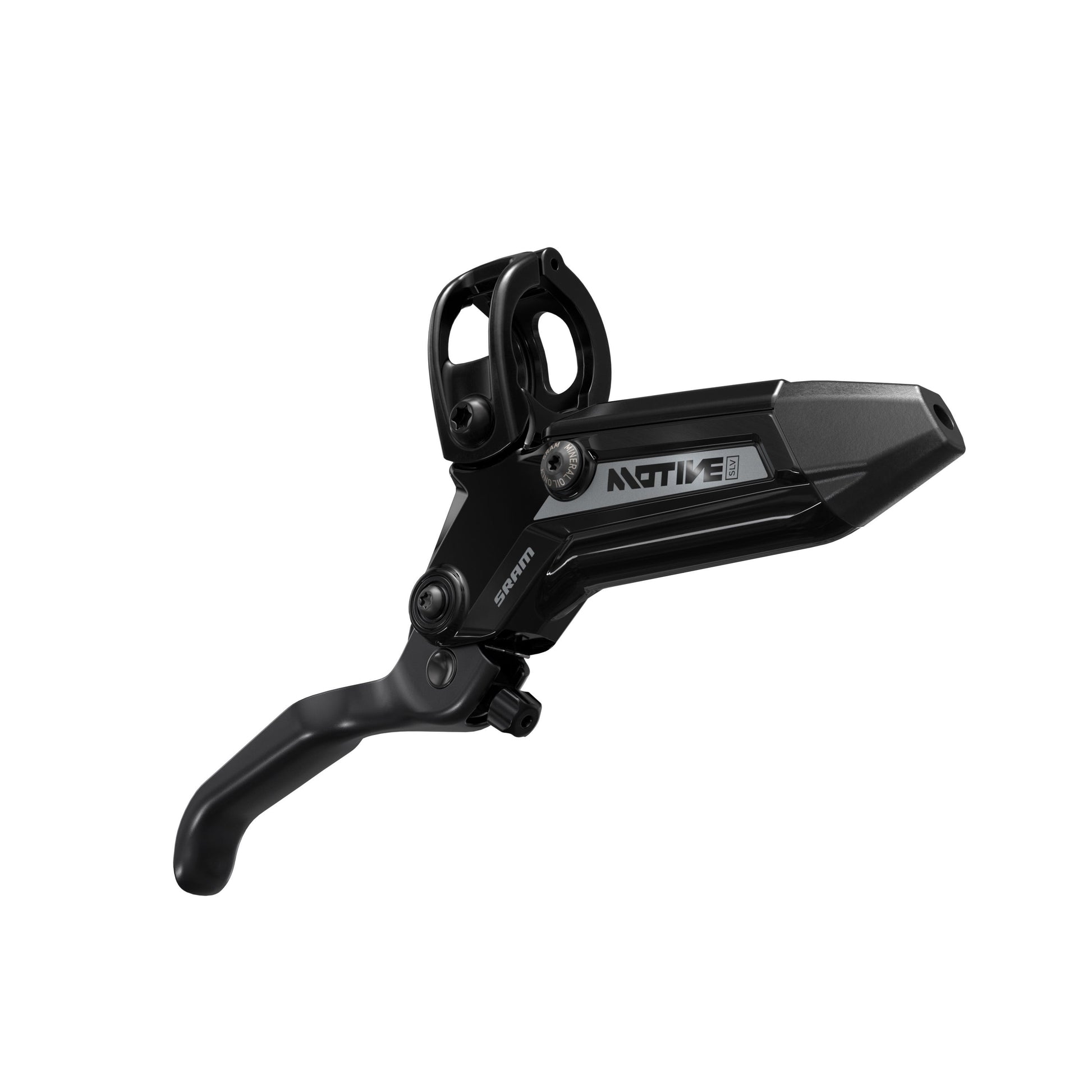 SRAM Disc freins indice. Motifs argentés noirs