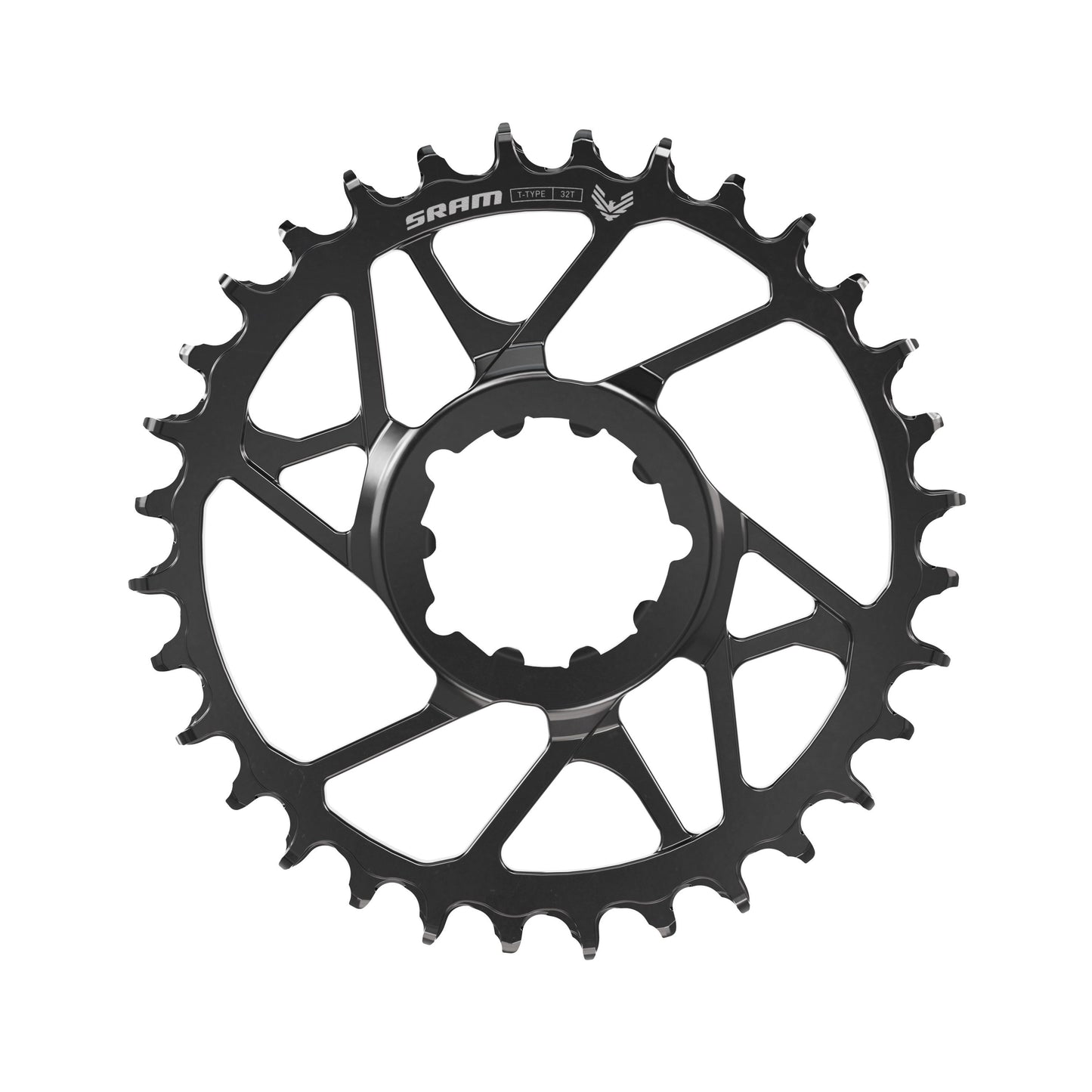 SRAM RACHING S1000 T-TY. 34Z. Noir