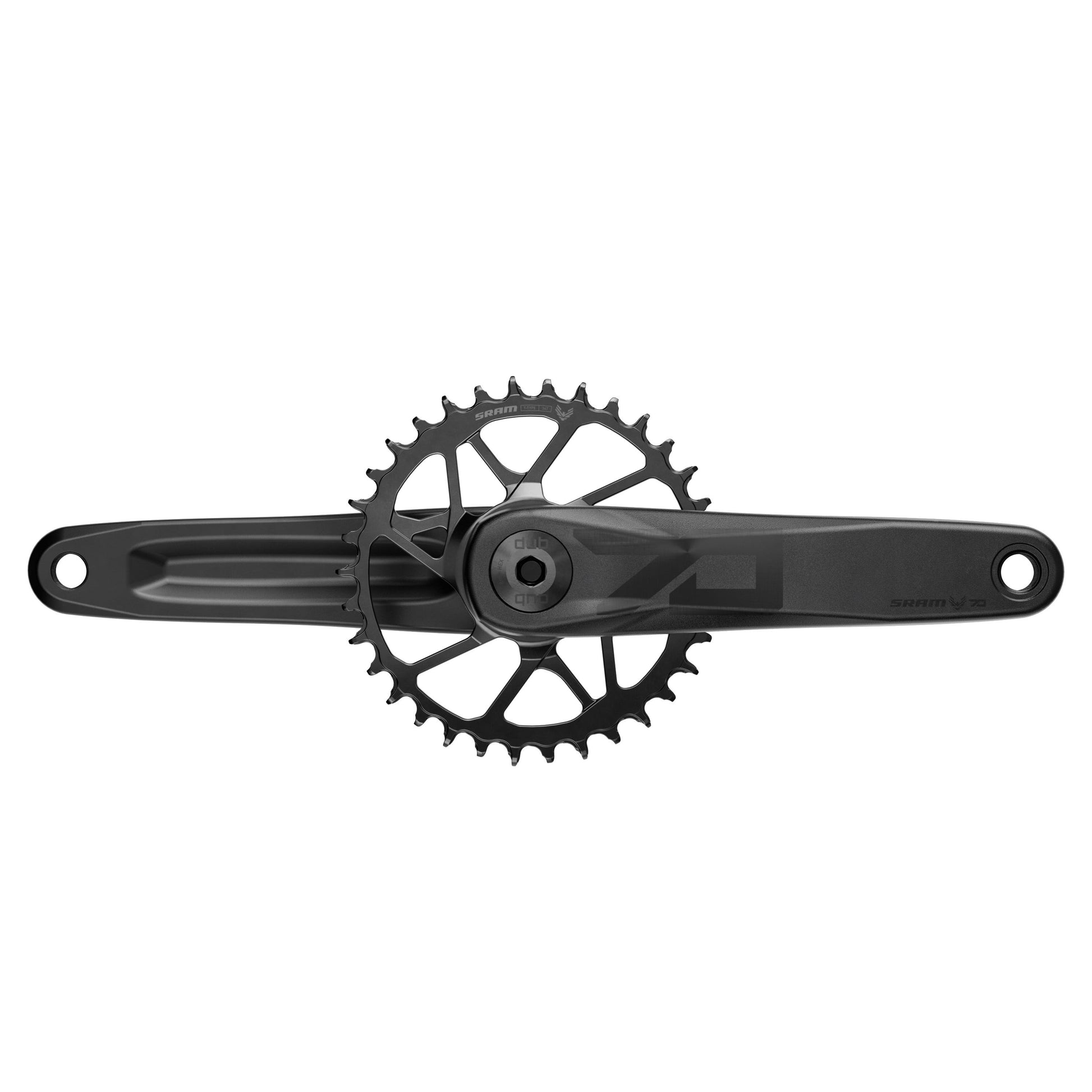Sram krg 70 Eagle TT Dub 170 mm 32 pouces en acier noir