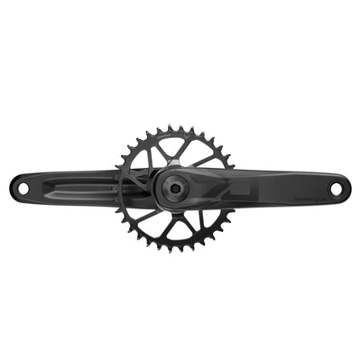Sram krg 70 Eagle TT Dub 170 mm 32 pouces en acier noir