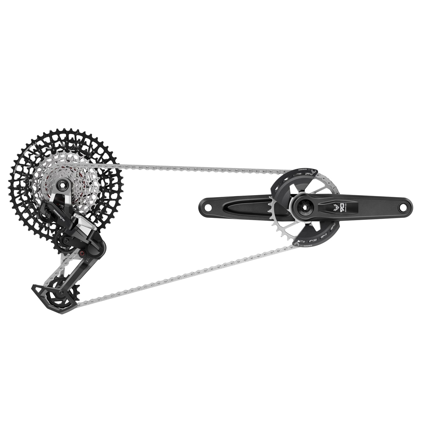 SRAM Shifting Group Set T Eagle 90 175 mm
