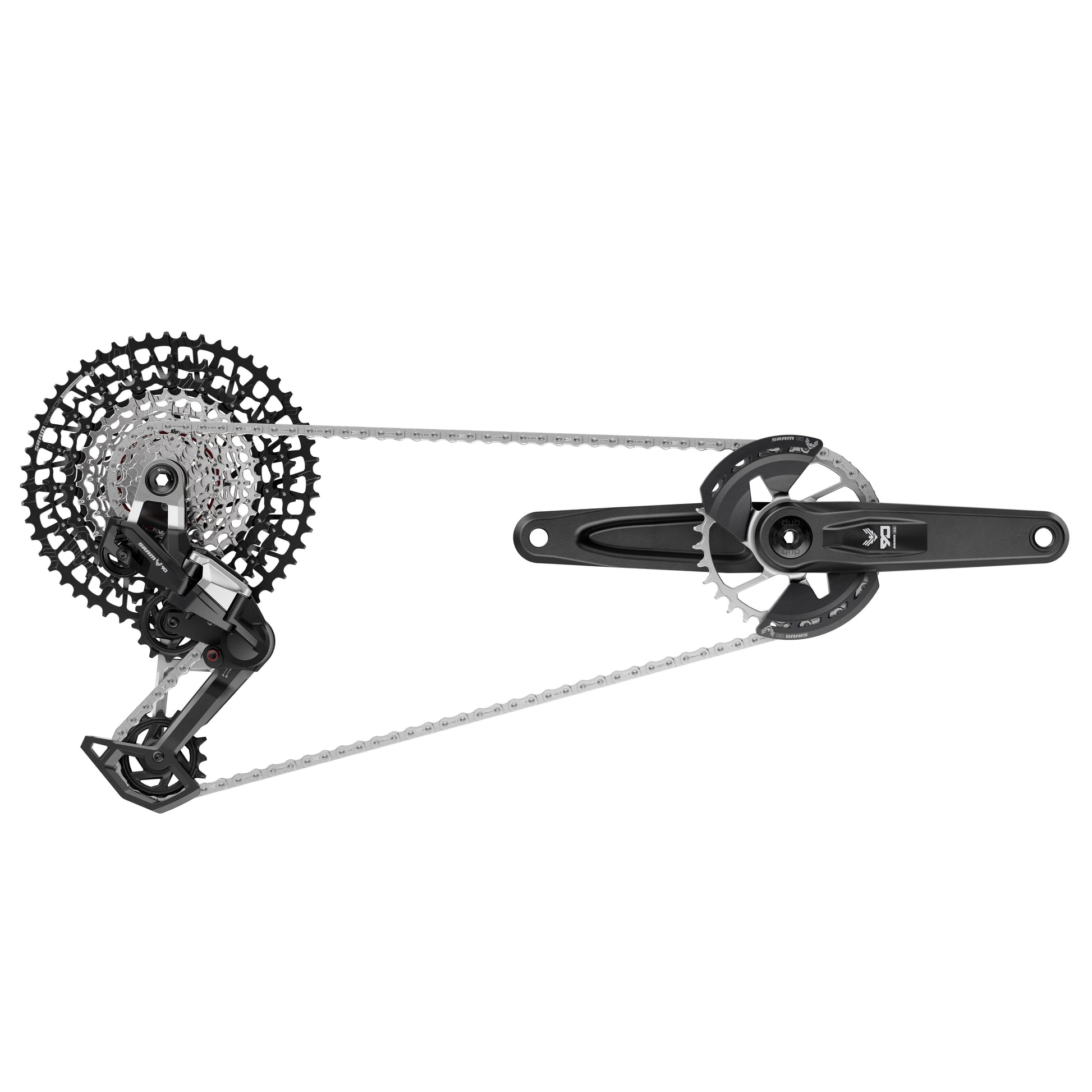 SRAM Shifting Group Set T Eagle 90 175 mm
