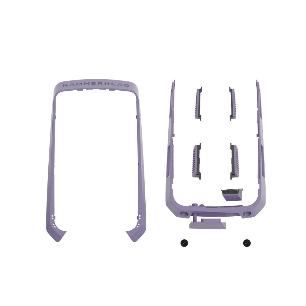 Ensemble de cas de marteau pour Karoo Violet