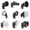 Falcon Eyes Universal Speedlite Camera Flash Strobist Set Sga-K9