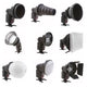 Falcon Eyes Universal Speedlite Camera Flash Strobist Set Sga-K9