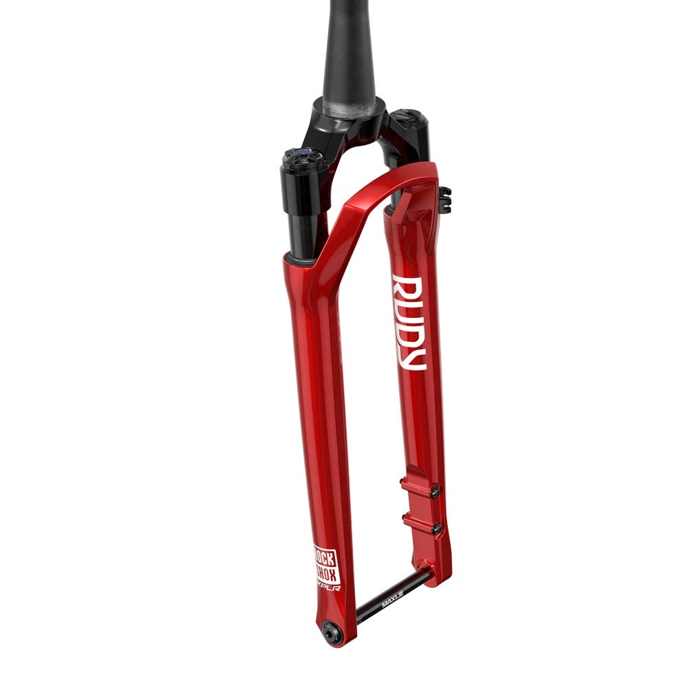 Rockshox RS Suspension Fork Rudy U 700c 30mm 51ooff rouge