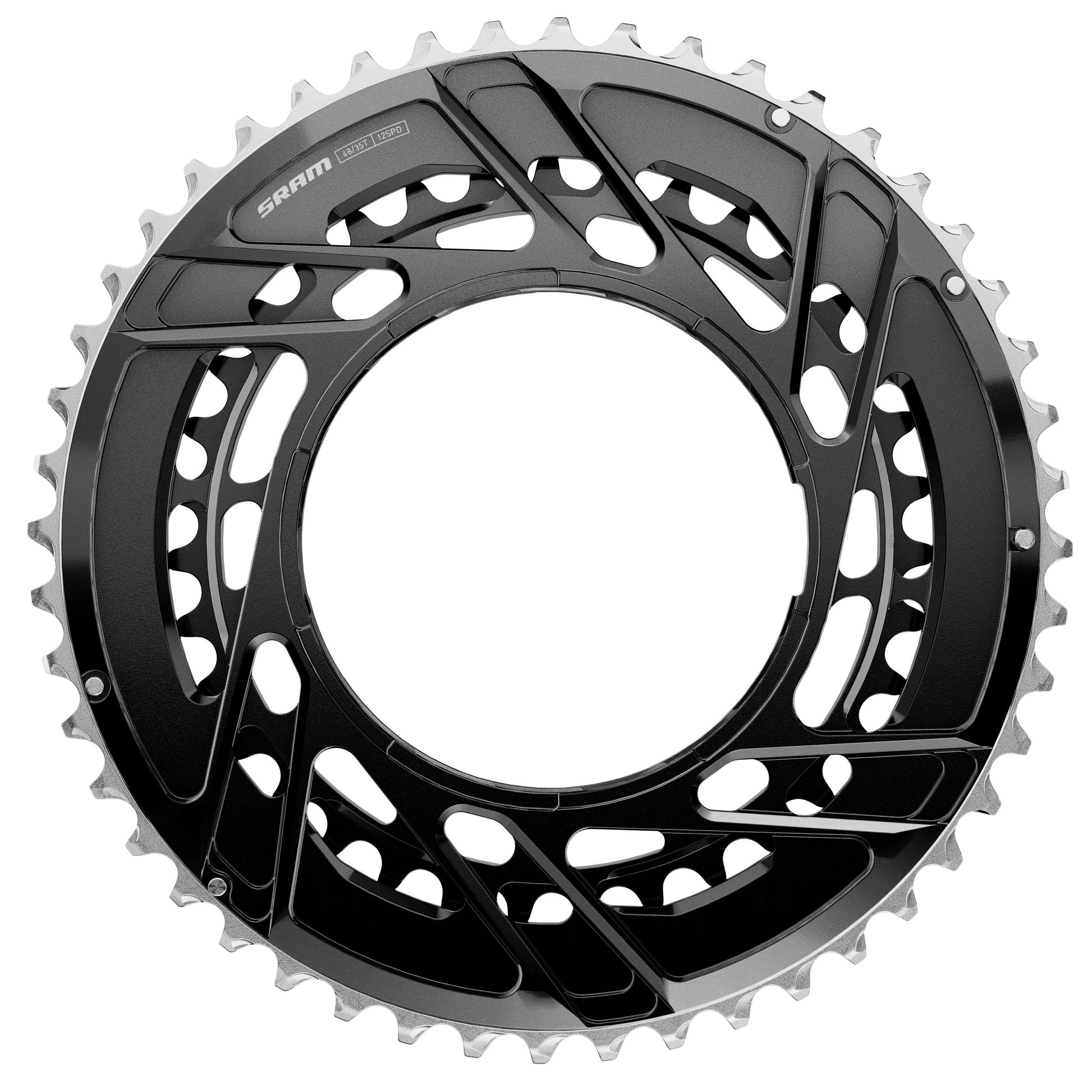 Sram plateau force e1 jeu de plateaux f.pm force e1 48 35 visb.
