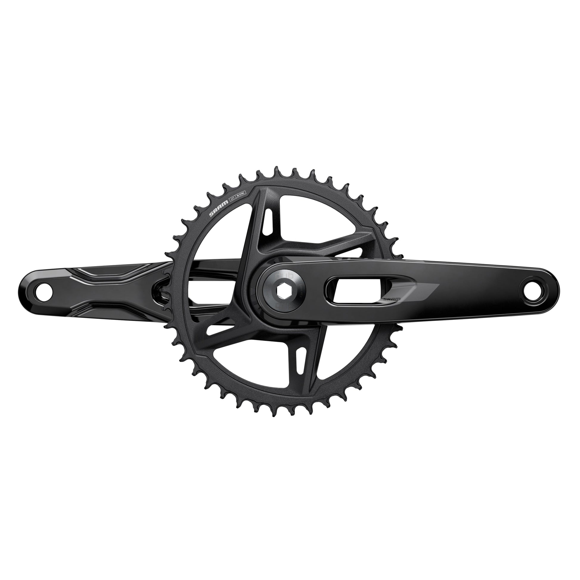 Pédalier Sram rival 1 xplr e1 krg rival xplr e1 42z 165mm de large dub