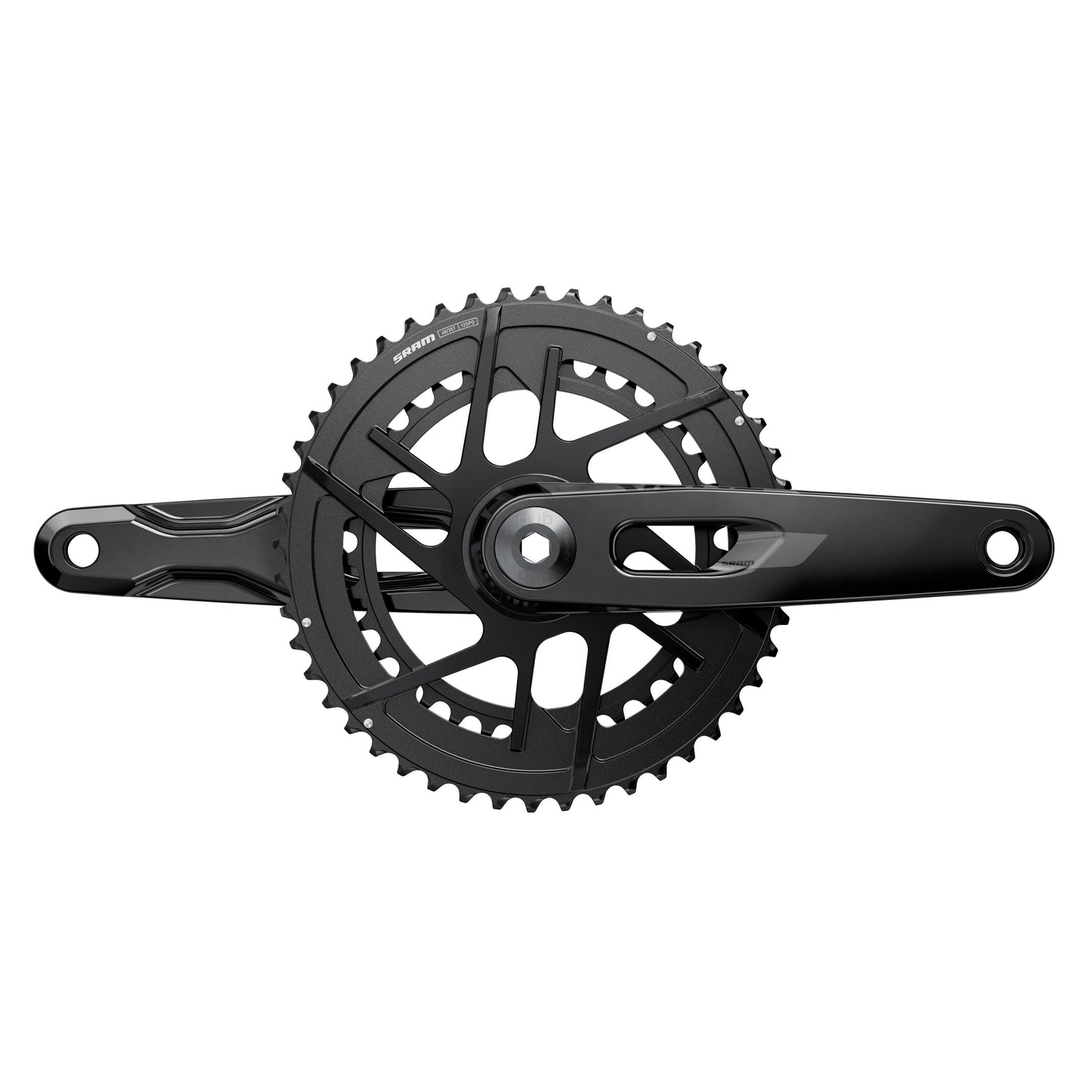 Sram pédalier rival e1 krg rival e1 46 33 165 mm dub