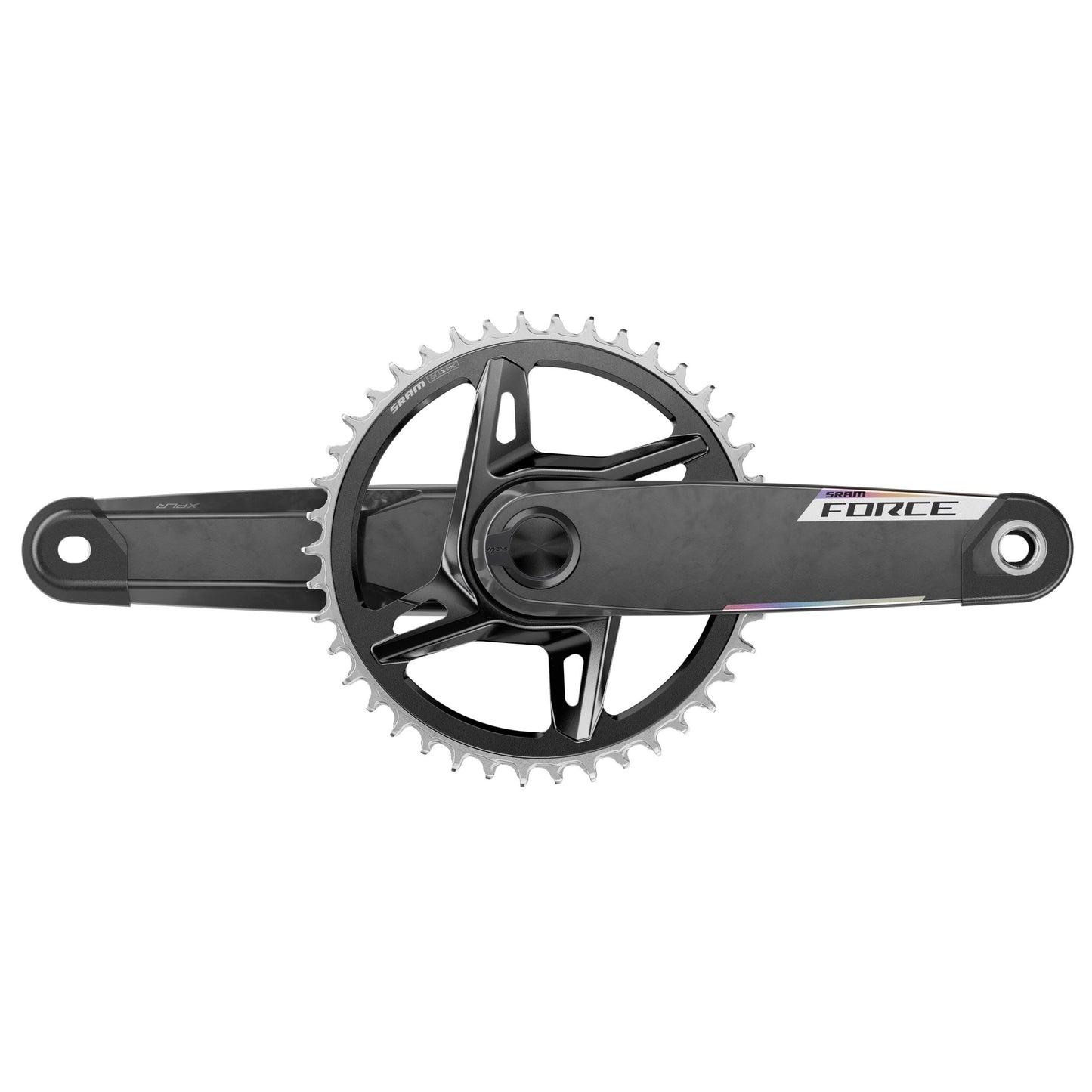 Sram krg pm force xplr e1 42z 172,5 mm de large dub