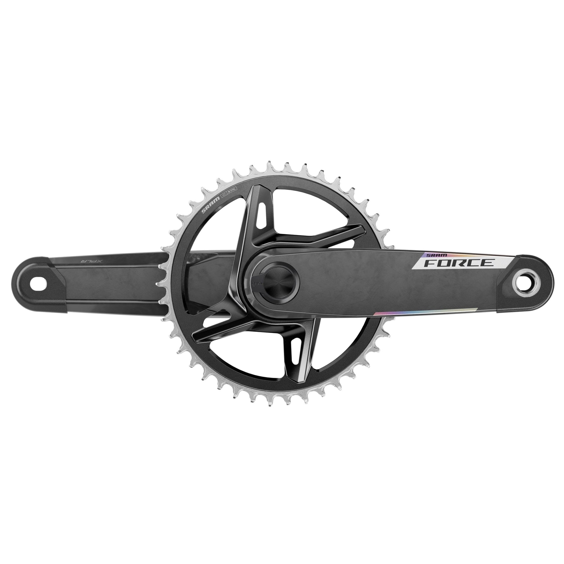 Sram krg pm force xplr e1 42z 172,5 mm de large dub