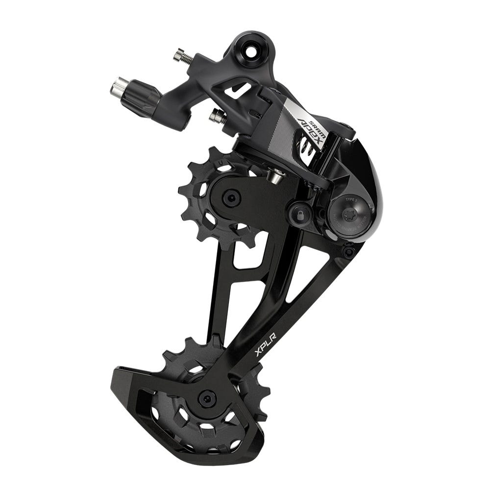 Déraille arrière SRAM. Apex XPLR 10 11-44T