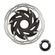 Ligne centrale du rotor SRAM XR 160 mm avec verrouillage