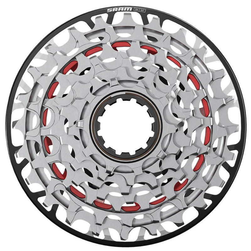Cassette Sram xs-797 tt 10-24 z. xd mince