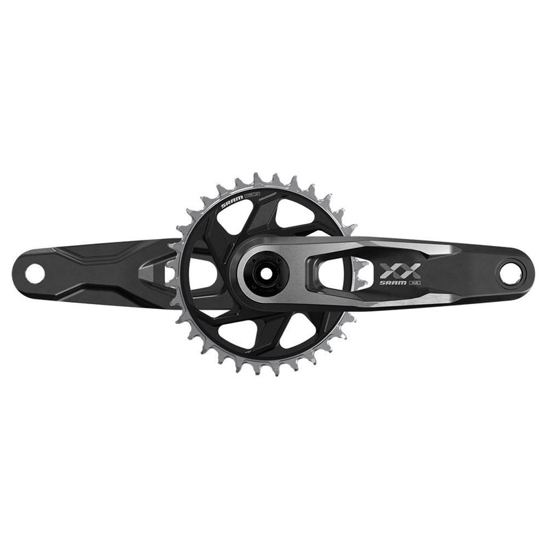 Sram krg xx dh tt cl56.5 165 mm 34 z. noir
