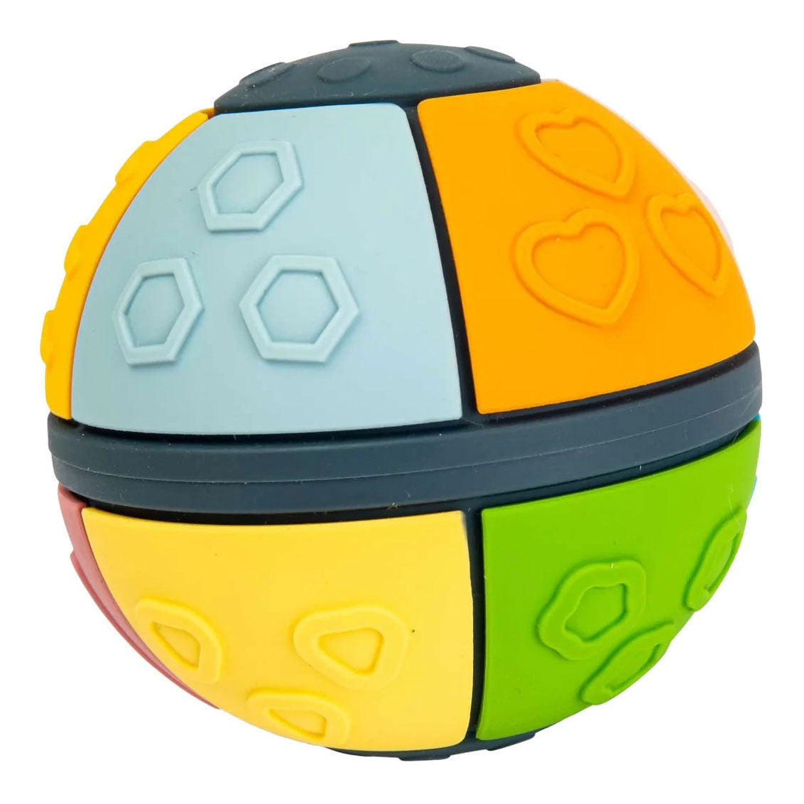 Boule sensorielle en silicone Bigjigs