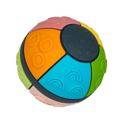 Boule sensorielle en silicone Bigjigs