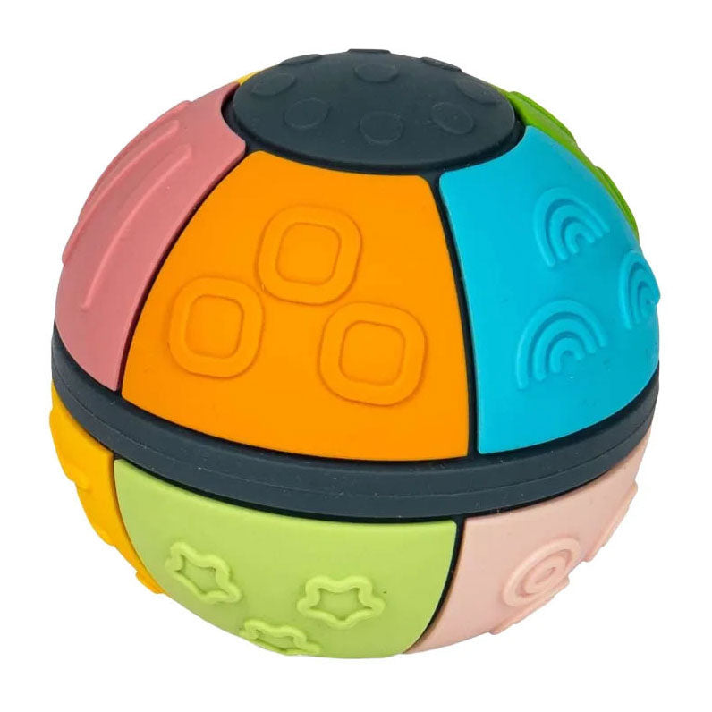 Boule sensorielle en silicone Bigjigs