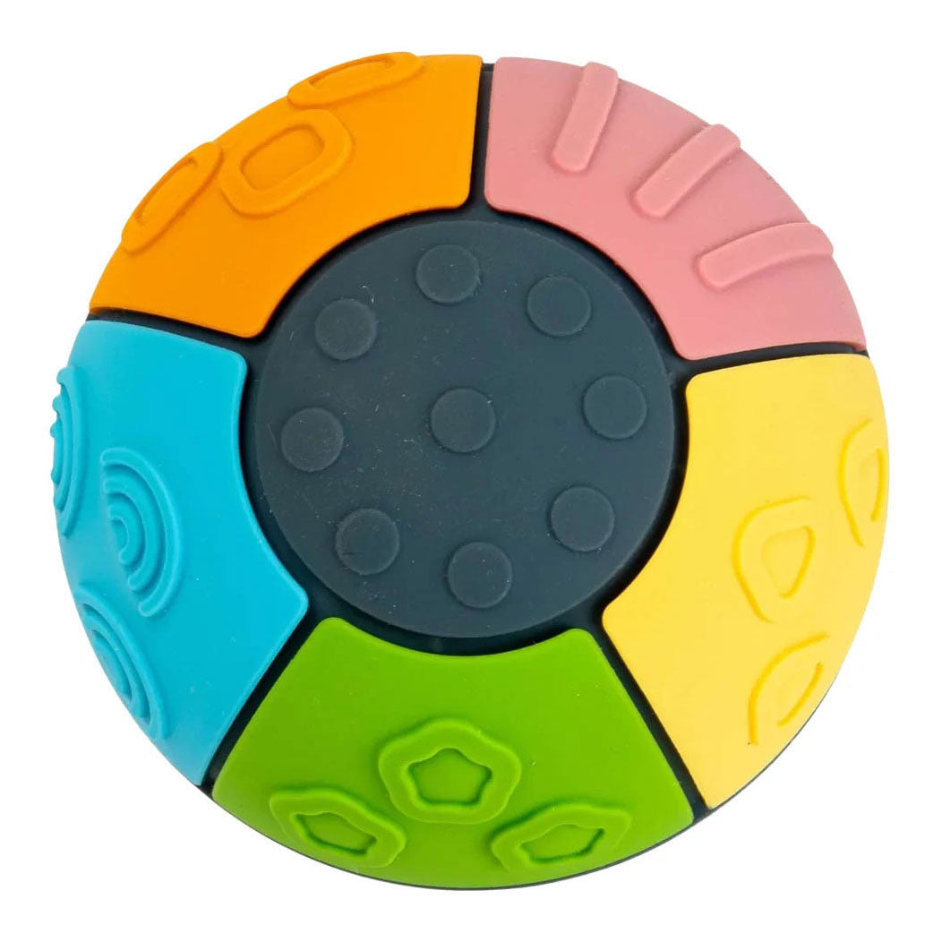 Boule sensorielle en silicone Bigjigs