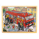 Bigjigs puzzle en bois camion de pompier - 24 pcs.