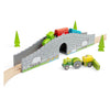 Rails en bois Bigjigs - pont de ferme