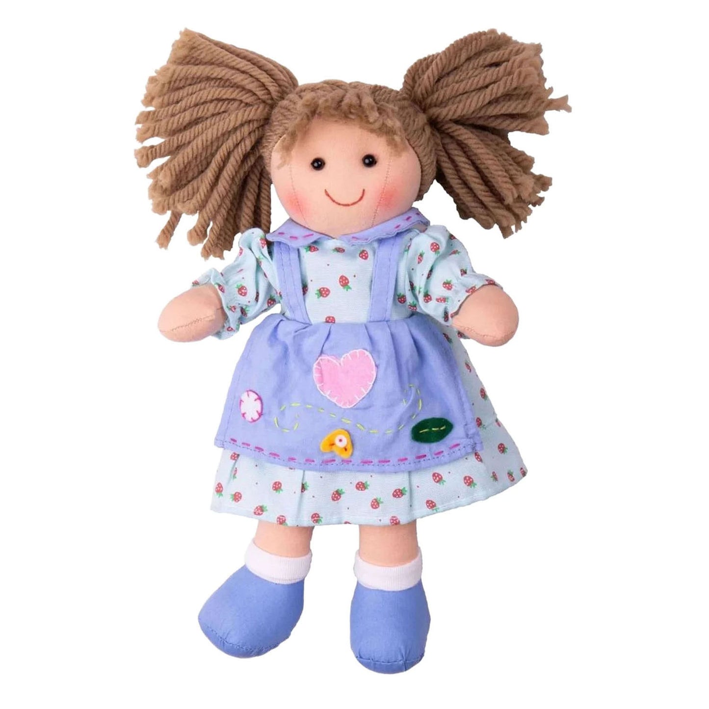Poupée en tissu Bigjigs grâce - 28cm