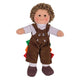 Veste de poupée en tissu Bigjigs - 28cm